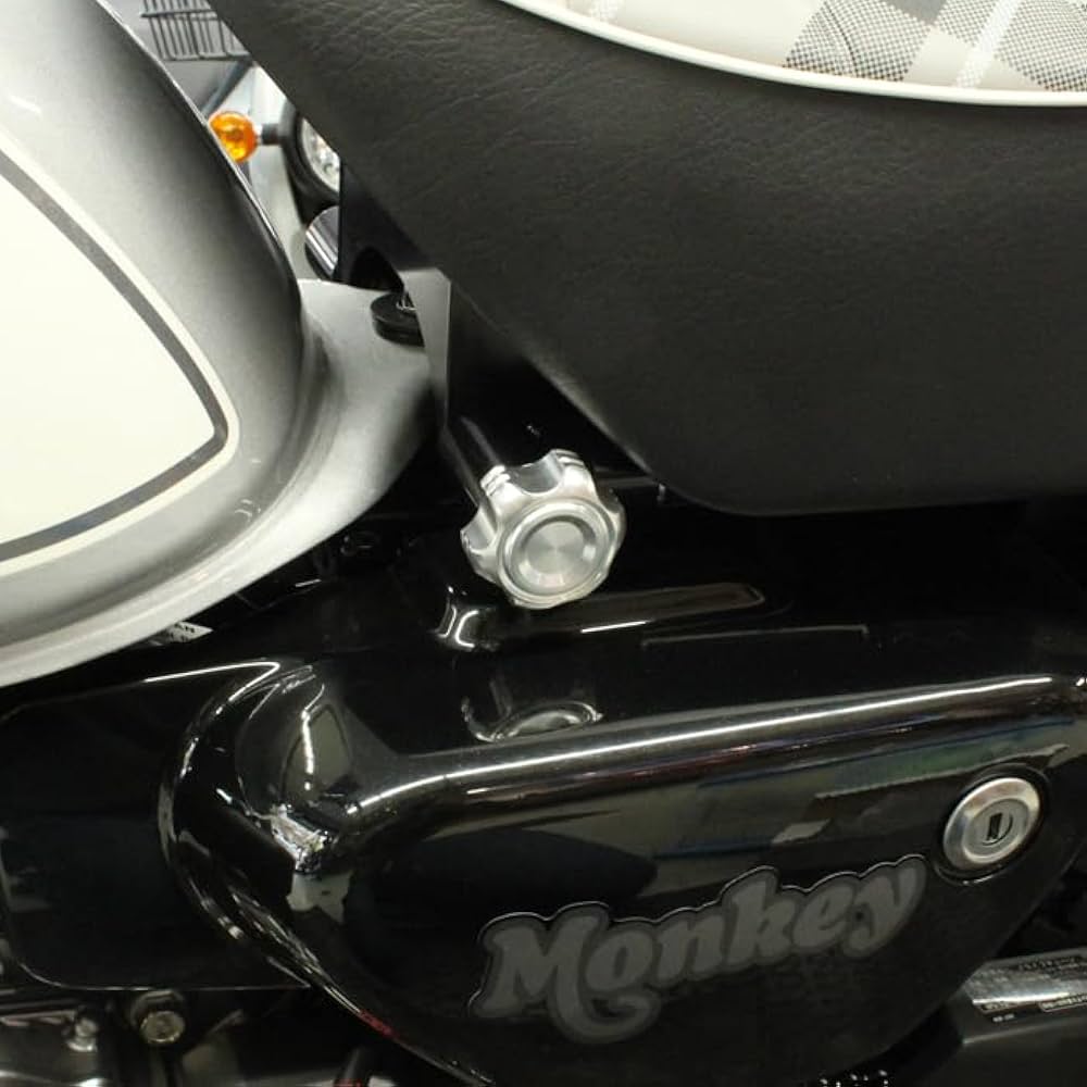 ホンダモンキー125(JB-05)　純正バイクシート　新車取り外し ホンダモンキー125(JB-05) 純正バイクシート 新車取り外し